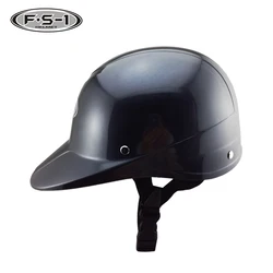 Lowest price ABS material DOT half face skull helmet adult electrical scooter helmet