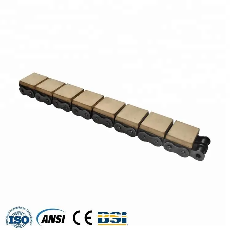 Роликовая цепь из нержавеющей стали ISO 40-1 25 40 50