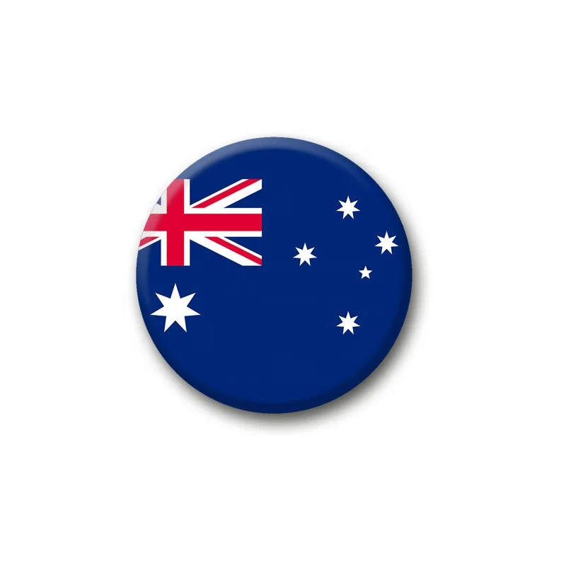 National flag badge team team emblem emblem brooch football fans souvenirs
