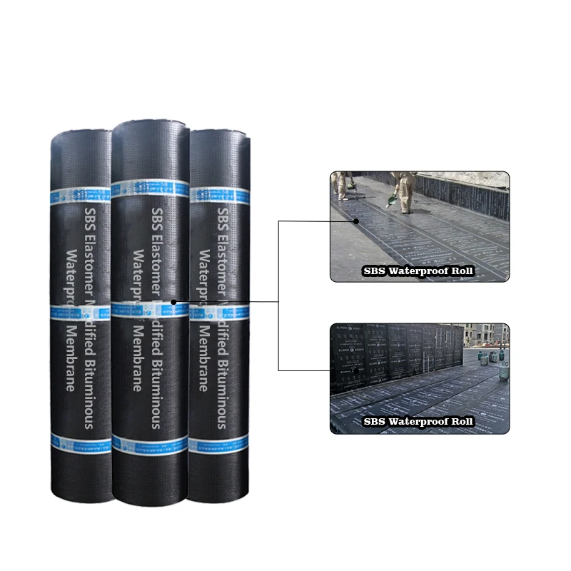 Горячая Распродажа, строительные материалы, 4 мм * 7,5 м * 1 м, Модифицированная битумистая крыша SBS, войлок для строительства