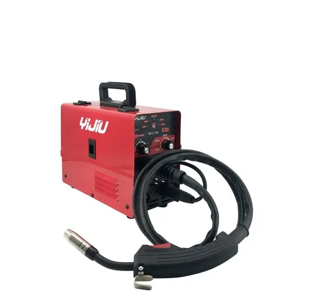 YIJIU 220 В 120A Многофункциональный инверторный Сварочный аппарат 3 в 1 MMA MIG LIFT TIG газ/безгазовый станок новый наличии