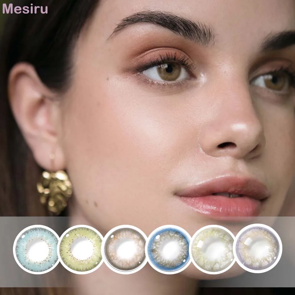 Hot OEM/ODM Mesiru Wholesale Circle Lentilles de Contact de Couleur Eye Contact Lenses Color Contact Lens