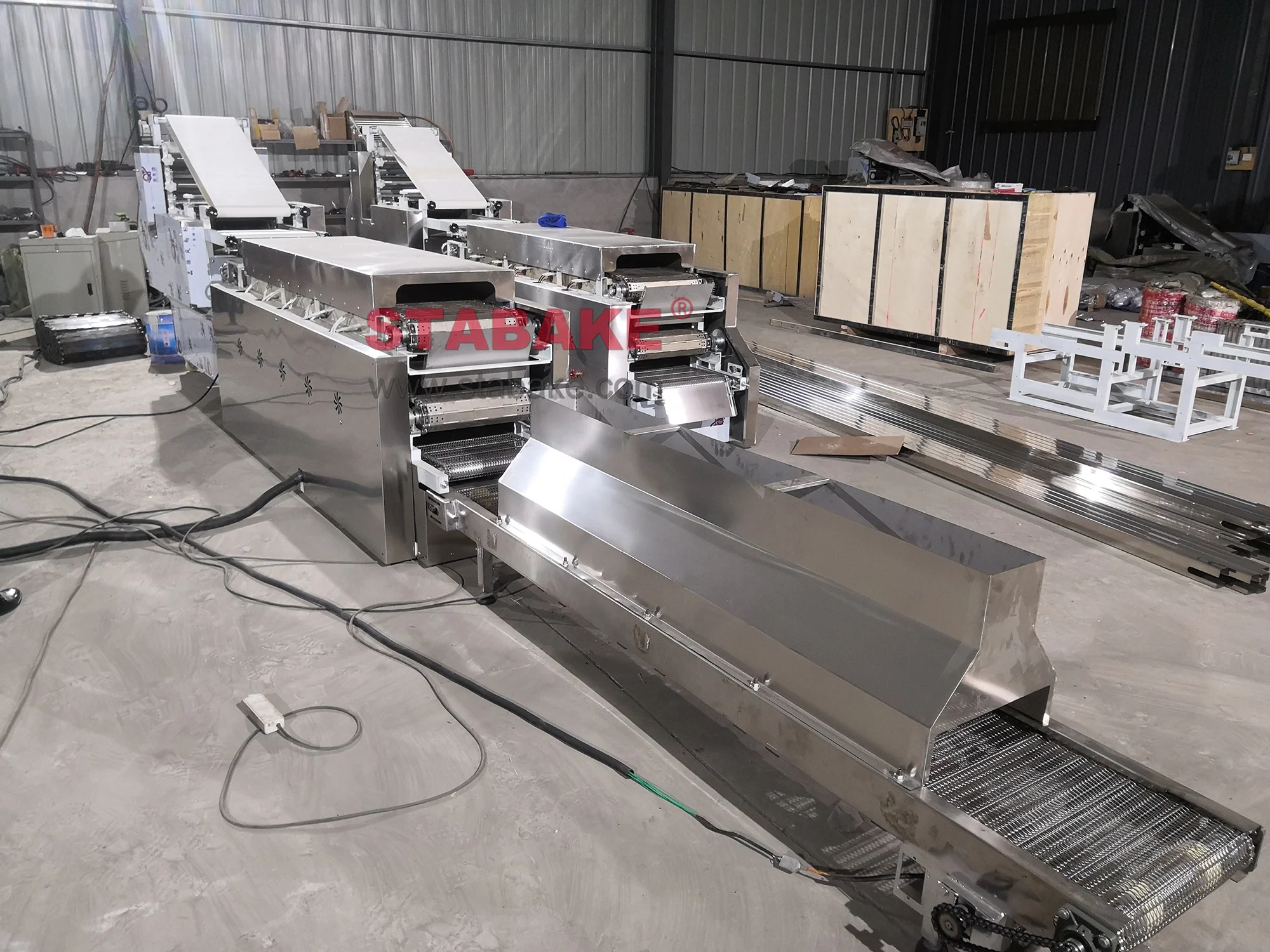 Automatic arabic bread maker machine for pita bread machine maker