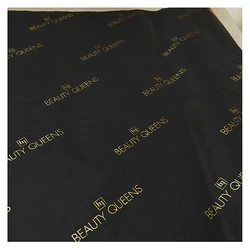 Custom printed flower wrapping paper customized logo gift tissue wrapping paper for packaging Shoes/Garment