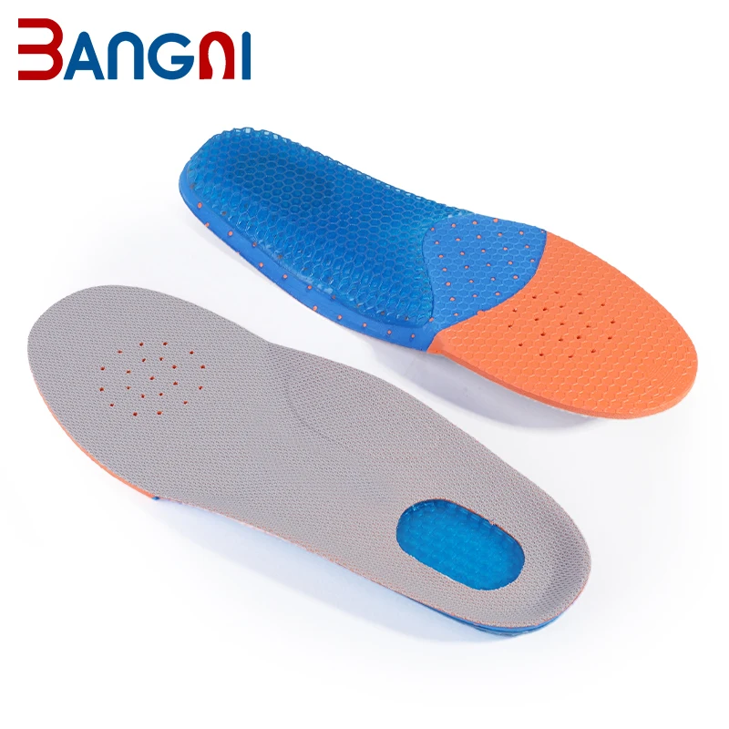 Best Sole Walking on Concrete Floors Work Boot Workshop Insole Safety Shoes Insoles for Standing All Day