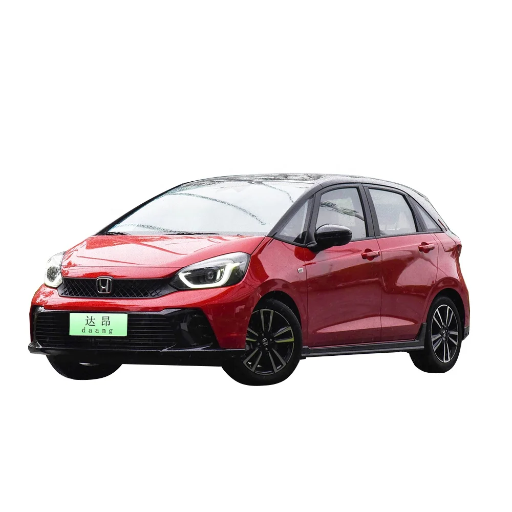 Made in china 2024 0km Petrol Hatchback Mini Vehicle Japanese Brand Hon-da Feidu Fit Gasoline 1.5L CVT automatic small Auto Car