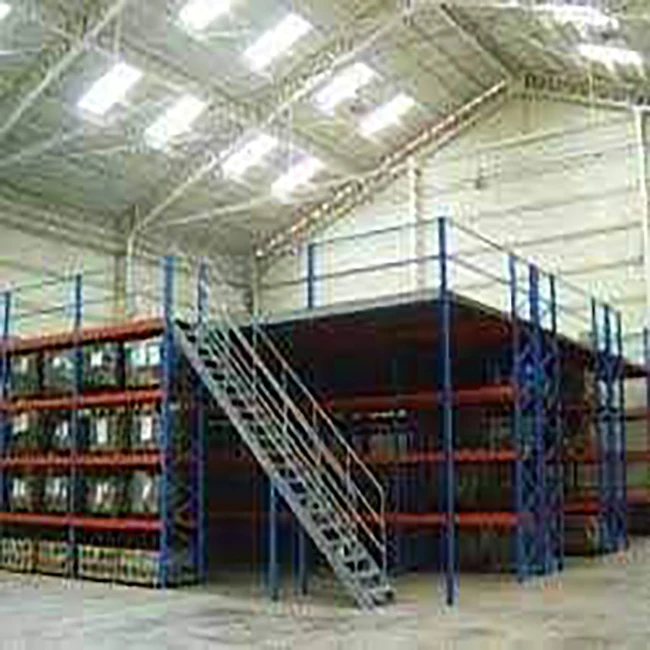 Peterack Shuttle Automatic Pallet Rack Longspan Shelving Cantilever Shelving Supported Mezzanine Floor