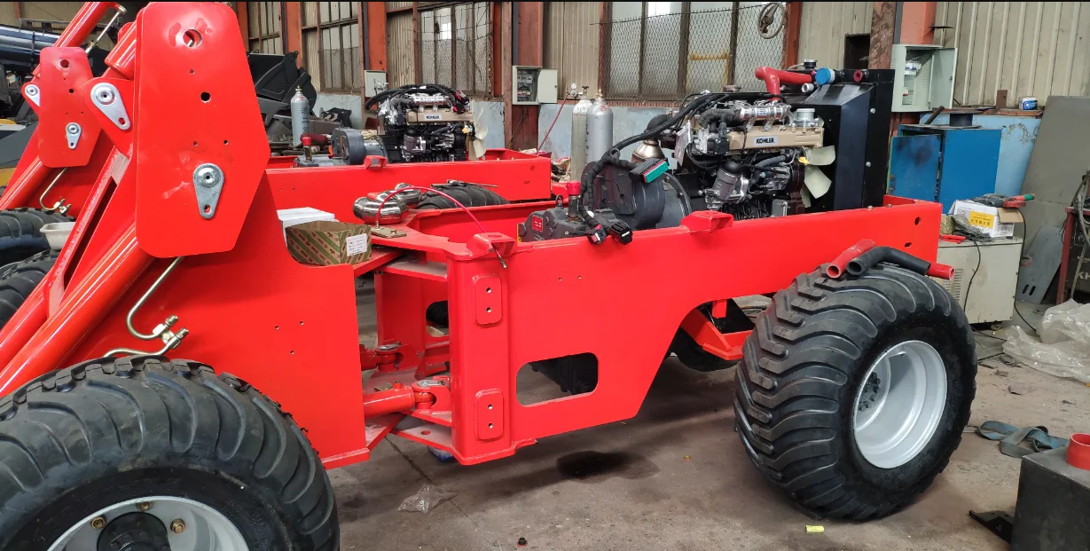 New design 4x4 mini loader wheel loader zl 20 avant mini wheel loader for sale