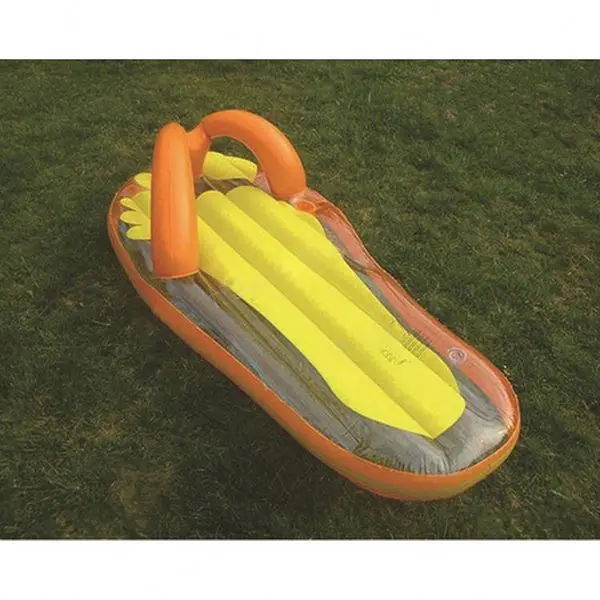 
PVC swimming air bed inflatable pool float raft air mat 