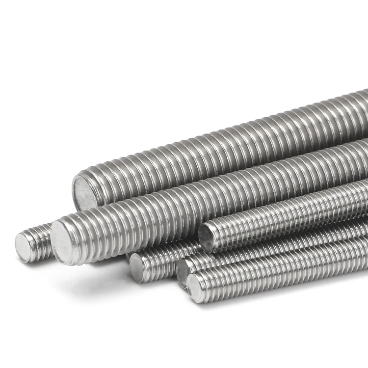 High Precision full threaded rods bar quick fastener Full Thread/ Coarse thread Thread Rod /2507 Threaded rod