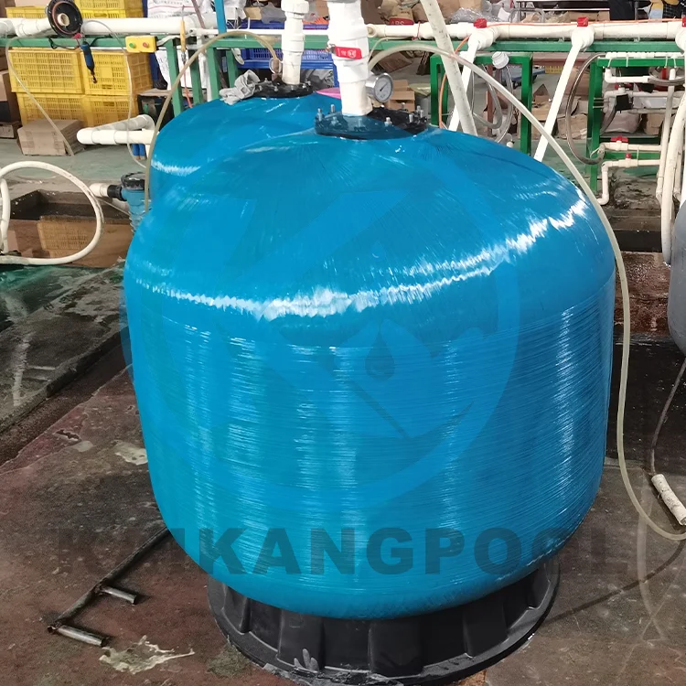 Kaikangpool Factory Swimming Pool Equipment Supplies for Fiberglass pool Sand Filter with pump