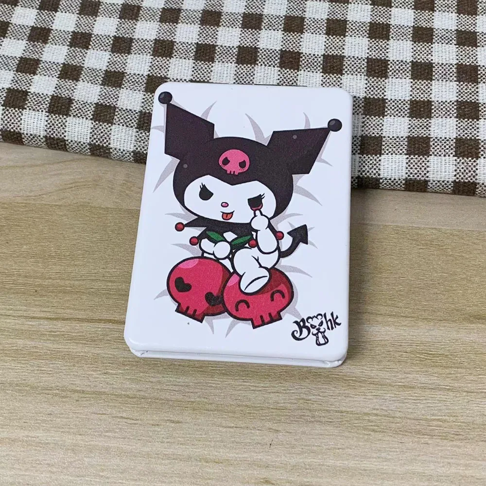 Junhui N23 Kawaii Kuromi моя мелодия складное ручное зеркало прекрасное