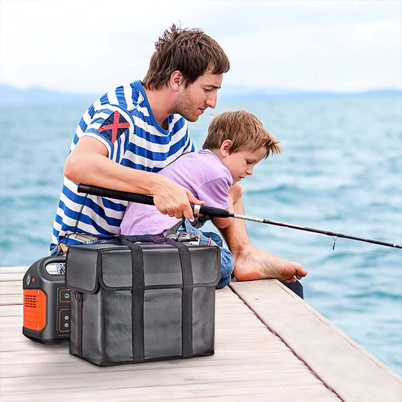 Mergeboon изготовленный на заказ двойной слой может использоваться как компост, сумки для электростанции открытый портативный источник питания