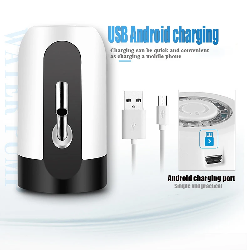 household desktop water dispenser portable automatic electric faucet small water dispenser pump water machine dispenser