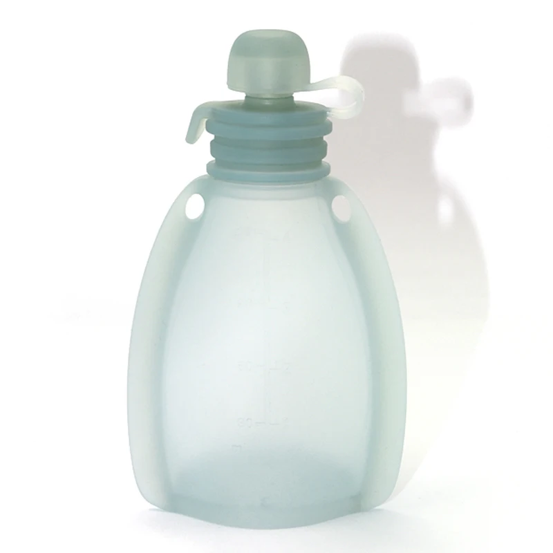 Friendly Reusable Vacuum Leakproof Breast Milk Breastmilk Storage Bags Pouch Feeding Breastmilk Silicone Storage Bag