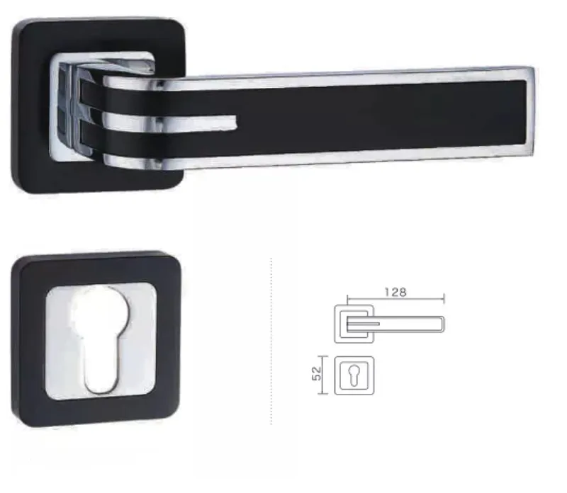 Good quality aluminum alloy wooden door handle
