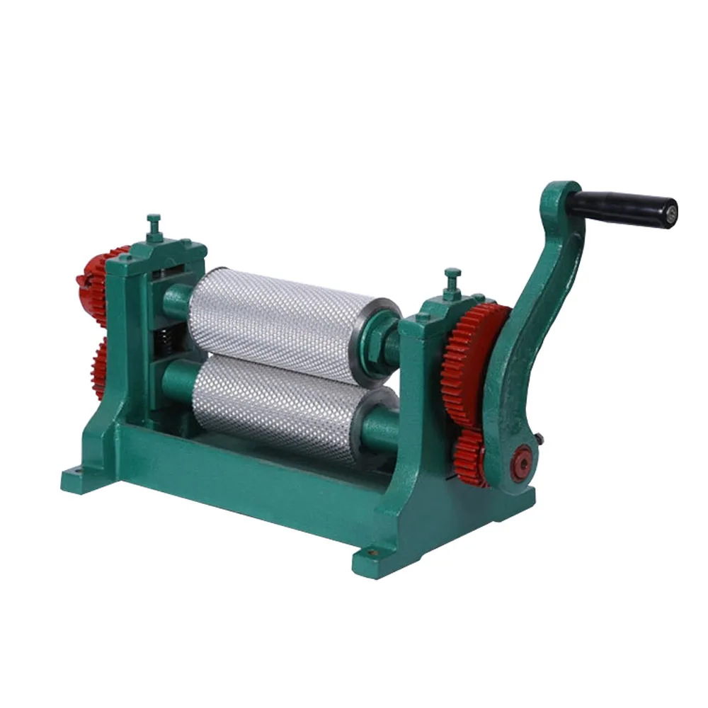 Hand Shake Beeswax Comb Foundation Roller Machine Manual No Electric