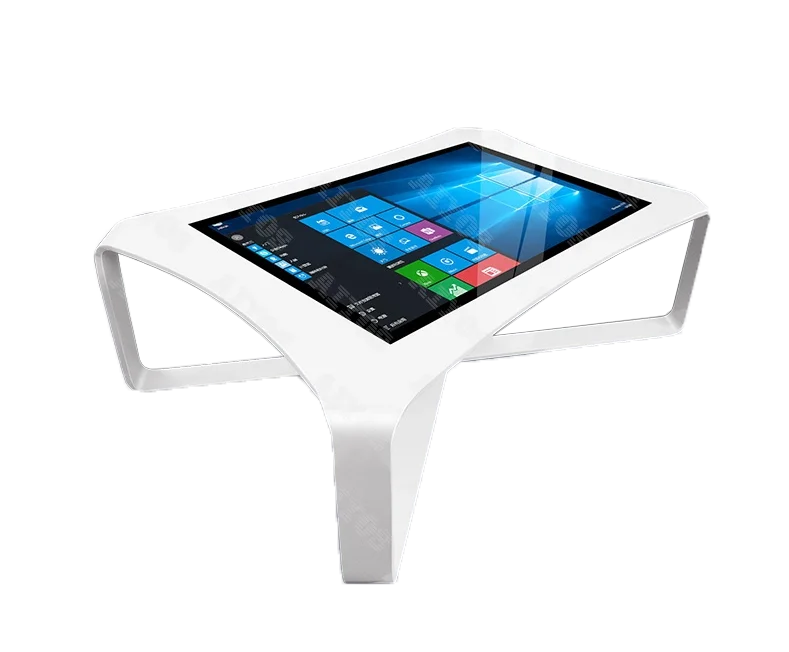 Tempered Glass Table Stand Touch Screen Horizontal Touch One Machine Touch Table