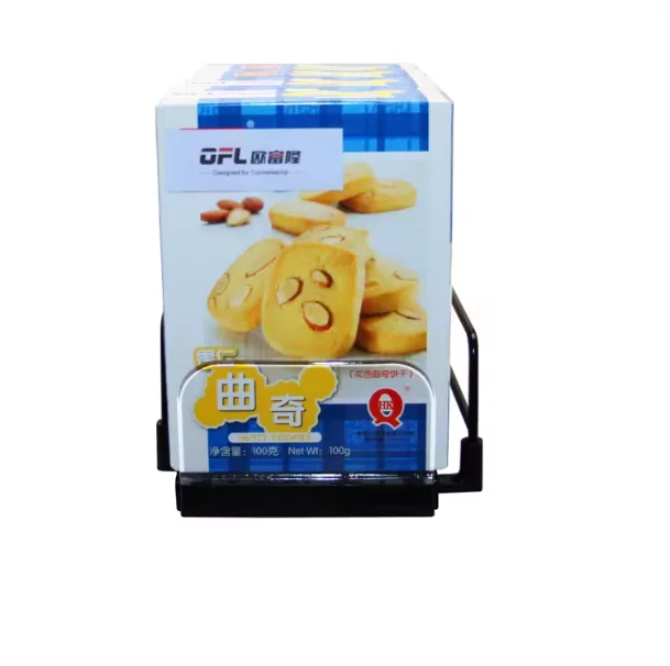 Automatic Metal Magnetic Shelf Pusher System for Bottle Drink Beverage Products on-shelf pusher tray for Supermarket Shelf