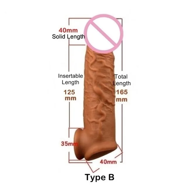 2022 Hot Selling Sex Toys Silicone Reusable Big Dildo Sexy Penis Sleeve Extender Enlargement Condoms for Men