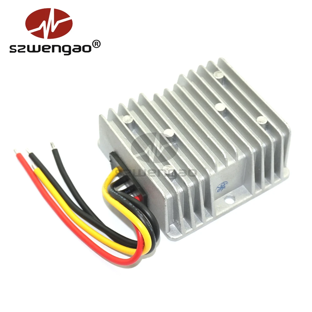 Shenzhen Manufacturer 8-40V 12V to 12V 6A DC-DC Boost Buck Voltage Converter Stabilizer for Cars Boats