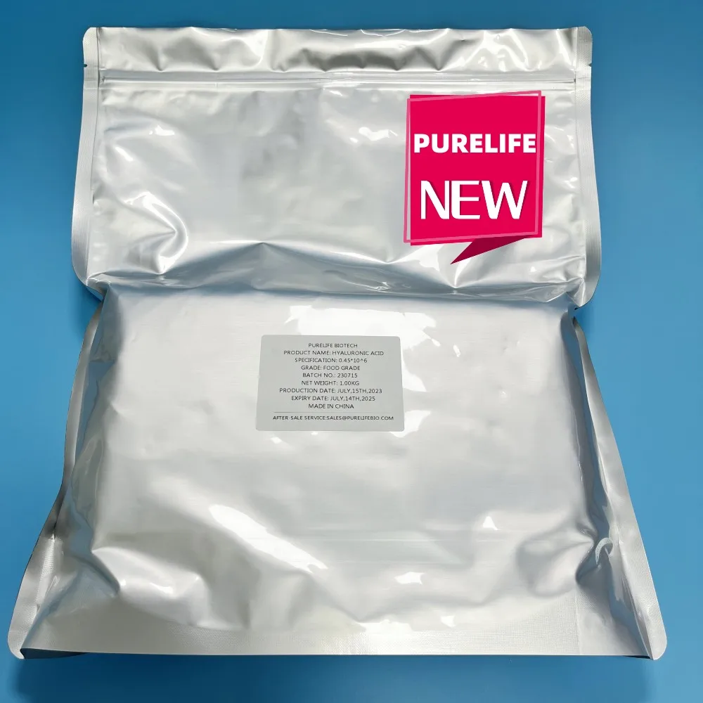 Purelife Hot Sale Widely Used Pure Algae High Quality Wholesale Organic Spirulina Food