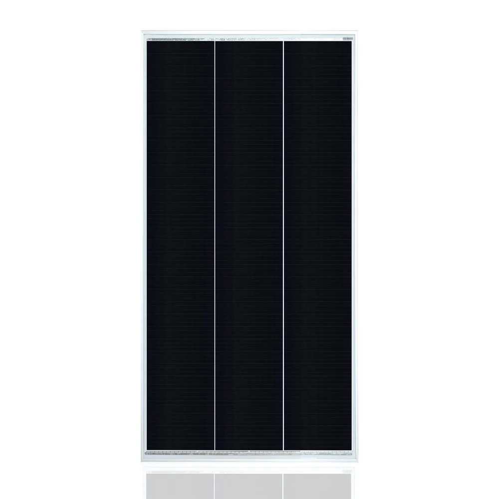 35W Black Home Use Solar System 35W Solar Cell Panel Shingled Mono Solar Panel