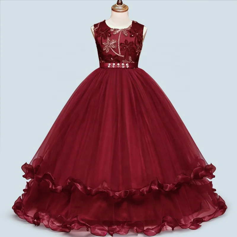 Latest Baby Girl Party Dress Children Frocks Cesigns Evening Dress