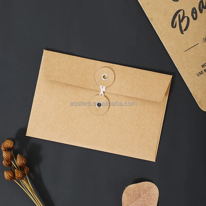 High quality custom wedding cards invitation blank greeting cards gift card envelope