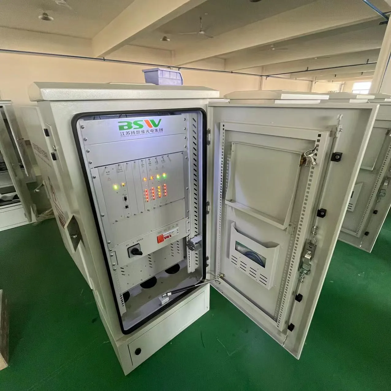 BSW Crosswalk Traffic Light Networking Wireless Smart LED Traffic Signal Controller System Manufacturer