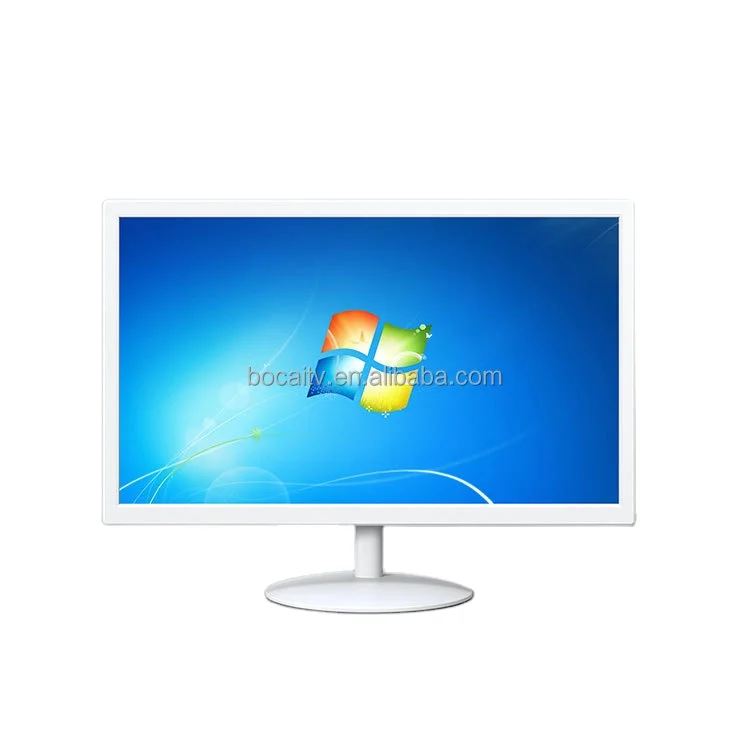 С защитой от УФ-излучения 19 дюймов широкоформатный монитор профессиональный FHD игровые мониторы 75 Гц игровые мониторы белый светодиод