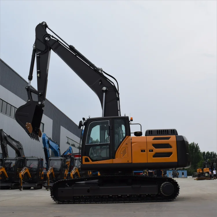 New EPCN Official XN230 XN260 Crawler Type Loader 20Ton  23T 26T China Bucket Crawler Excavator for Sale