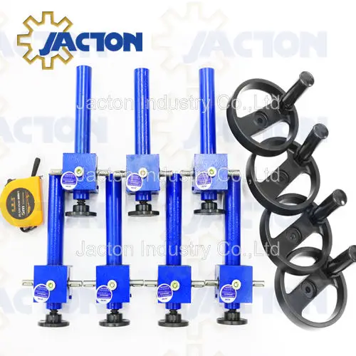mini cubic screw jack, cubic ball screw jack, small screw jack