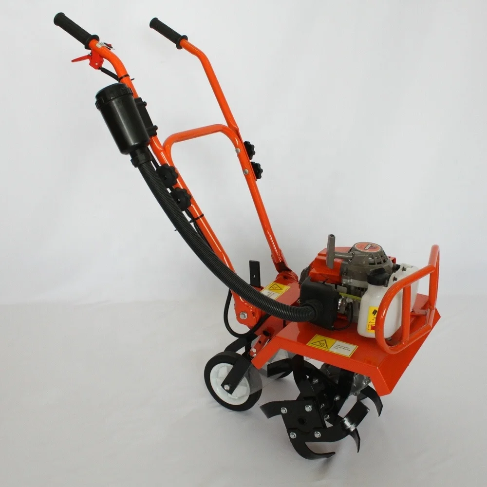  2-х тактный двигатель 63cc 3HP бензиновый культиватор мотоблока вращающейся ножевой