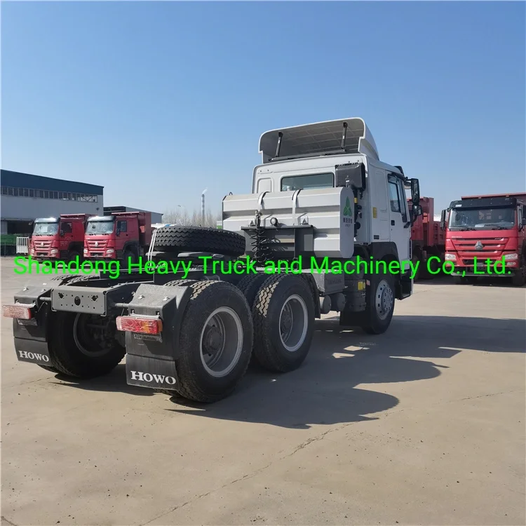 New Model Sinotruck HOWO Tractor Price HOWO Tractor Truck Price HOWO Tractor Head for Sale