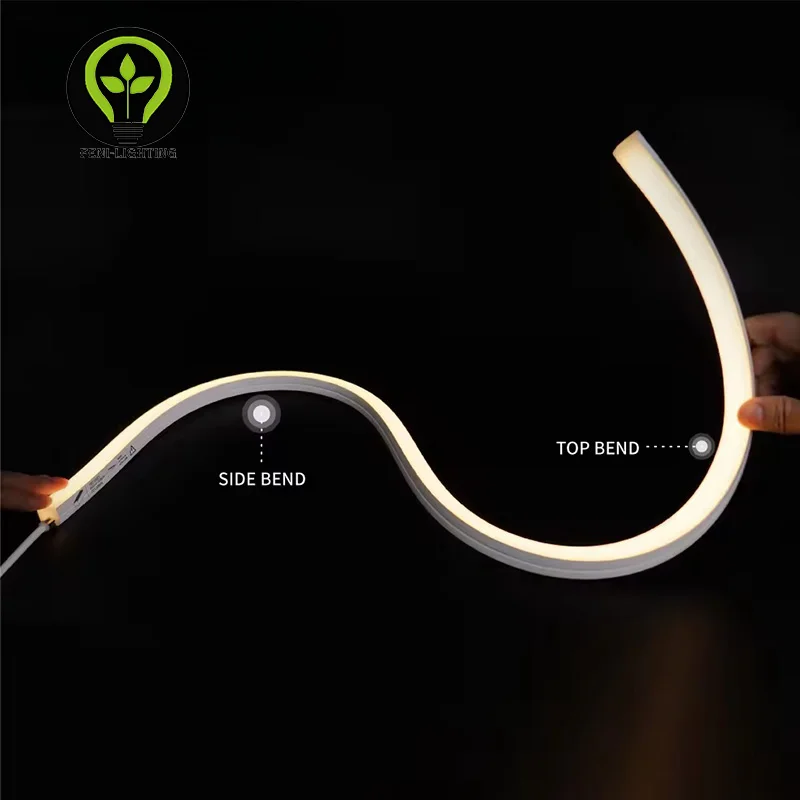 Seamless splicing End cap Waterproof free bending 3D 1515/1616/1516 DC24VIP65 IP67monochrome LED flexible neon strip light