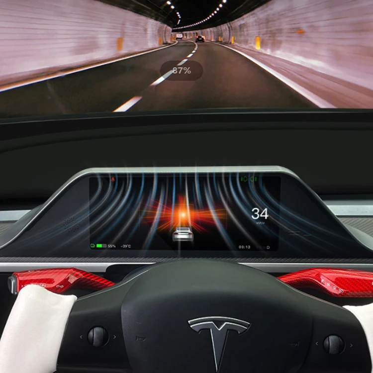 Новое поступление подходит для tesla y экран автомобиля Электрический цифровой инструмент кластер приборной панели ooled
