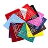 Amazon Best Seller Custom Logo Fashion Good quality custom made paisley cotton bandanas for sale