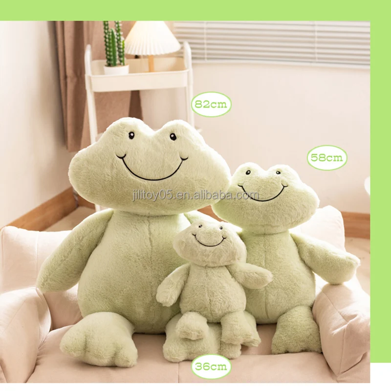 stuffed & plush toy animal frog plush toy yangzhou customized kermit frog plush animal stuffed plush frog  wholesale