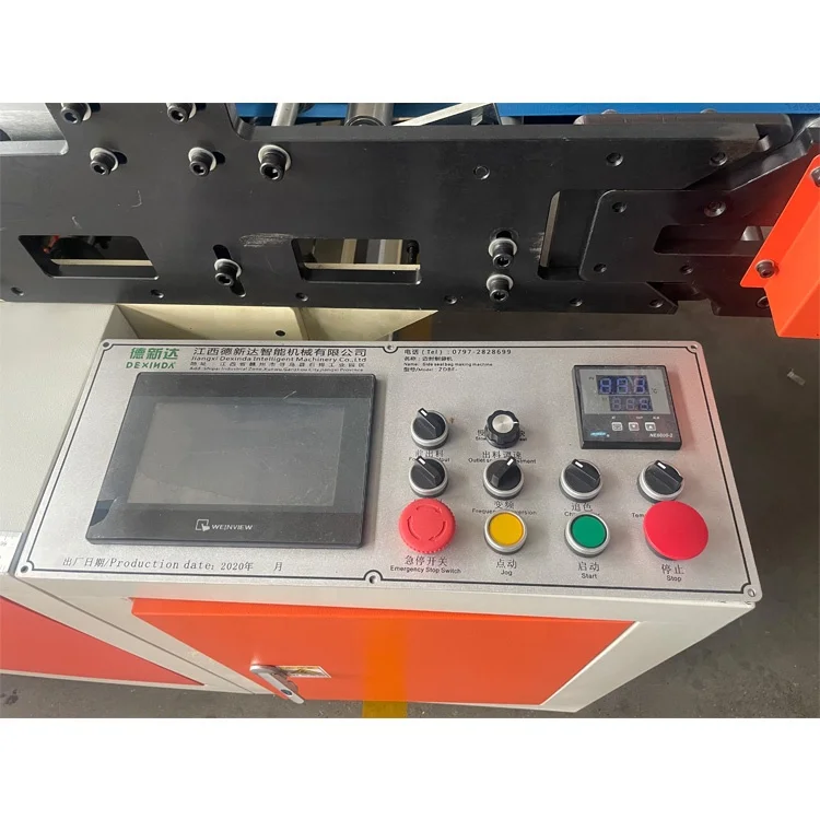 Poly Mailer  Side Sealing Courier Plastic Bag Cutting Making Machine Bagging Machine