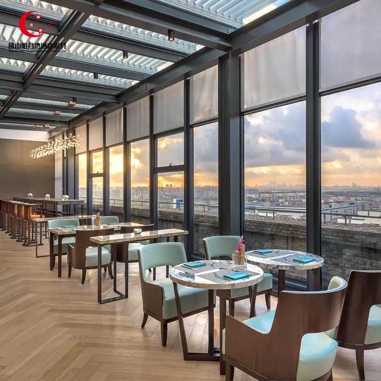 Оригинальная прочная мебель для кафе и ресторанов, роскошная мебель для ресторанов и отелей