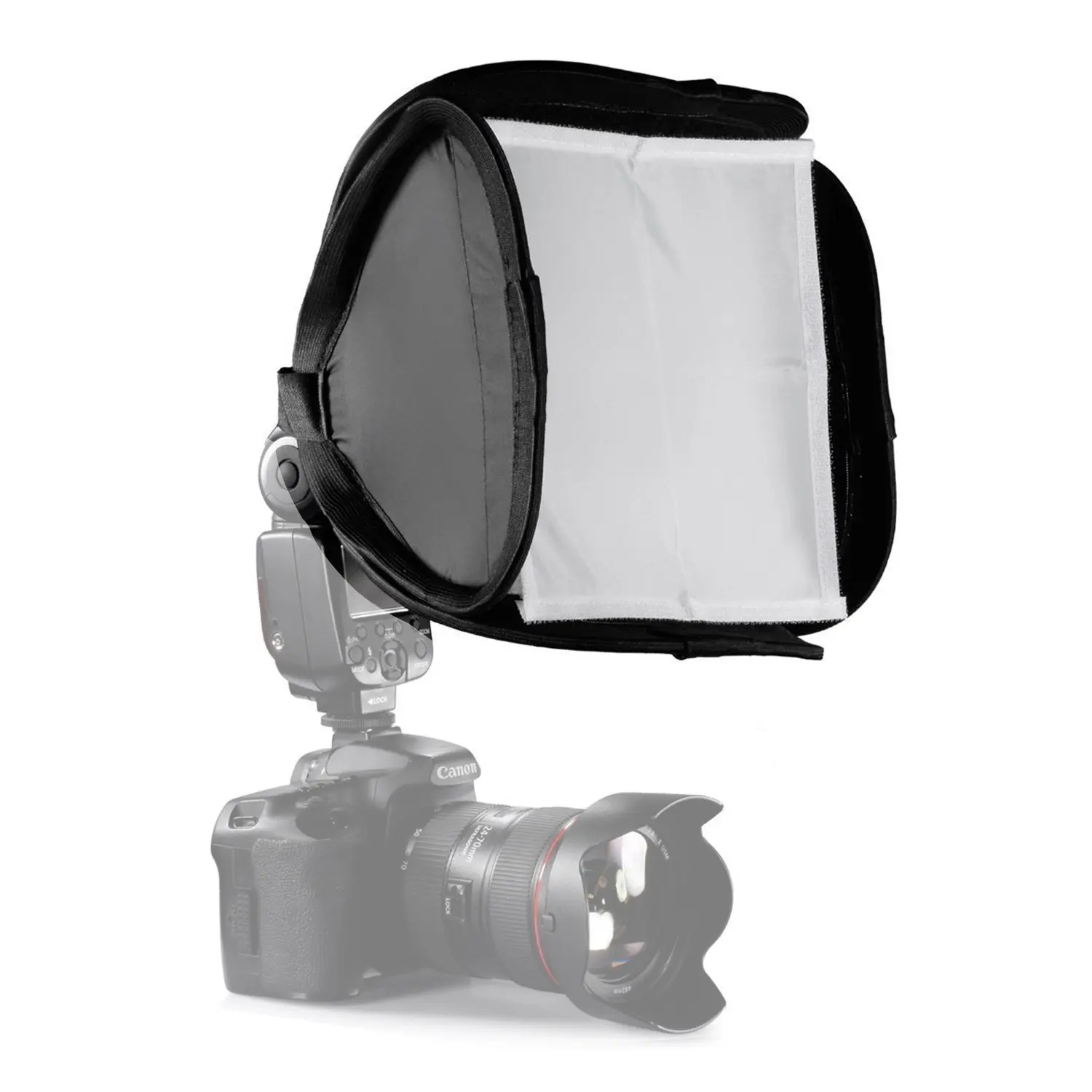 
Hot sale Quick setup Photography Softbox For Canon Nikon Yongnuo Universal mini Portable studio Nylon Softbox Kit 