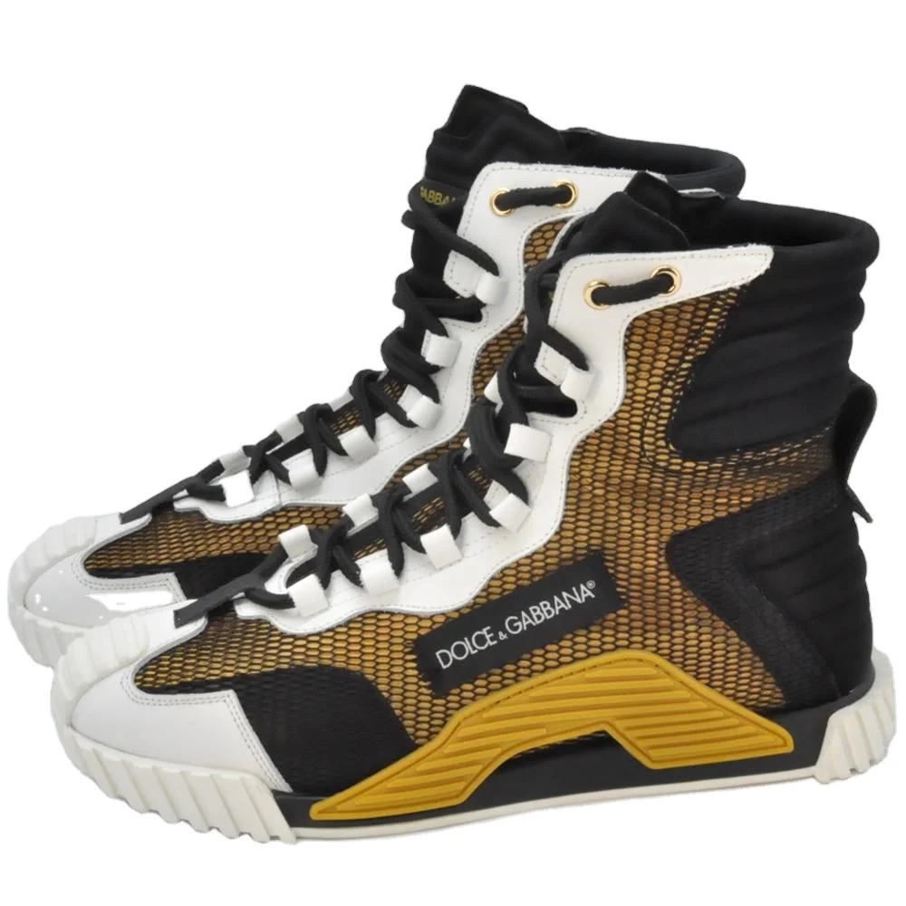 2021 latest version breathable and lightweight mesh sneakers shoes high top sneakers