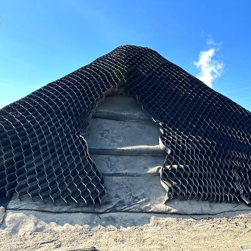 High Quality HDPE Geocell for Slope Protection and Outdoor Retaining Wall for Driveway Manufactured with Durable hdpe Material