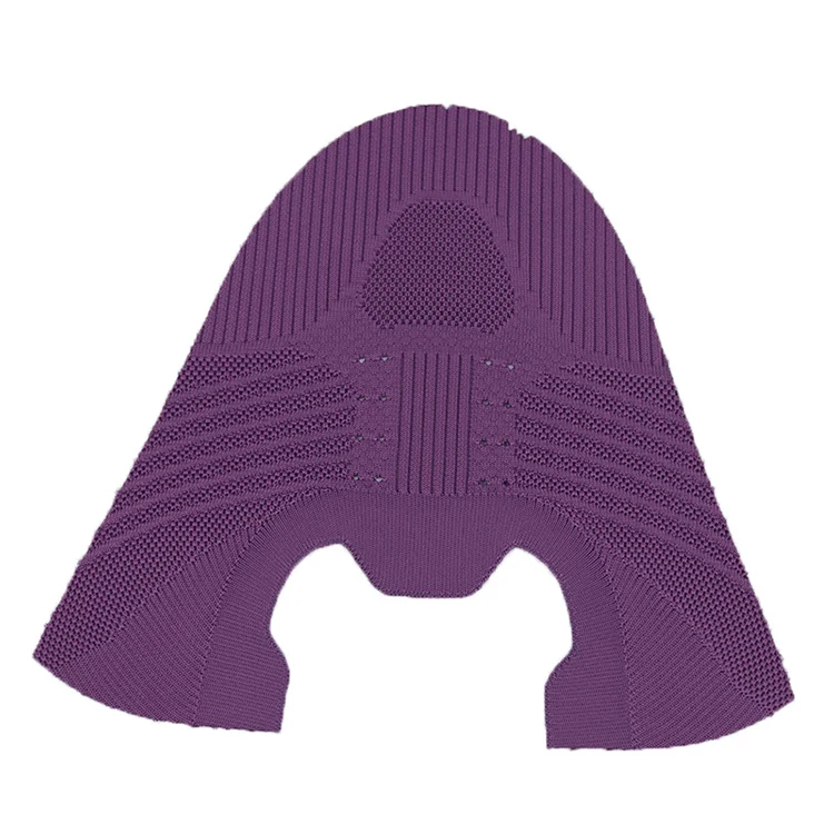 Chinese Manufacturer Shoe Vamp 3d Shoes Elastic Sport Flying Material Running Fabric Fly Knit Woven Uppers