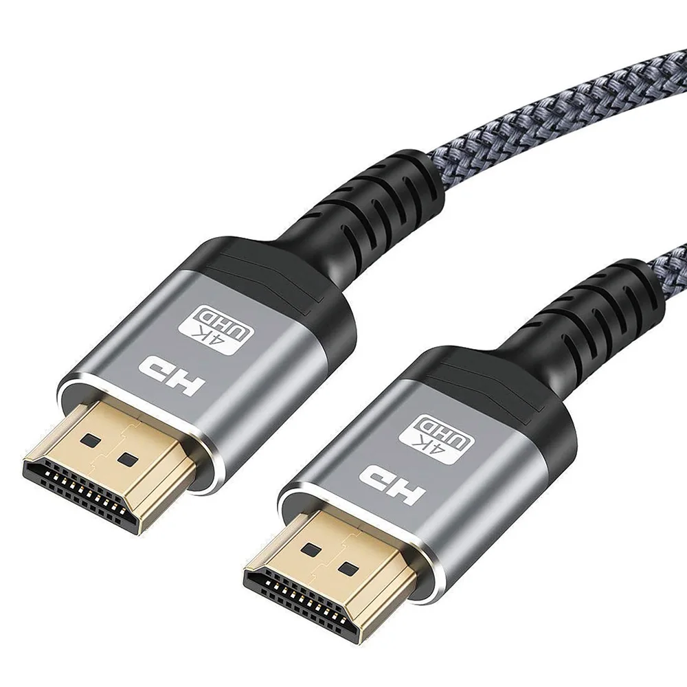 Кабель HDMI позолоченный штекер-штекер, 1080P, 10 м, 15 м, 20 м, 30 м, 50 м, 4k, 2,0 3D, 18 Гбит/с, 60 Гц