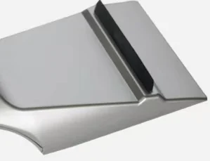 DC12V Car Heated electric ice scraper with led light for Removing Windshield Snow