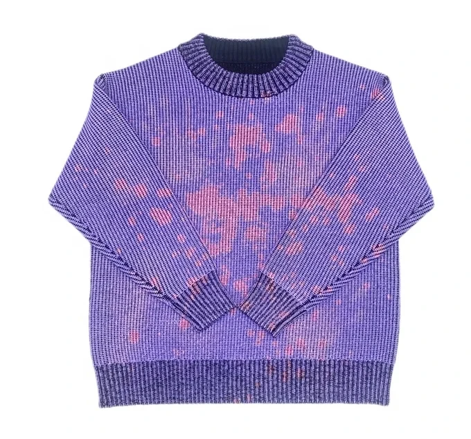 100% recycled polyester Color changes with temperature christmas Eco-friendly materials Innovative Thermal color-changing yarn