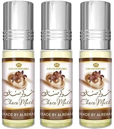 Wholesale Unisex  Perfume oil Choco MUSK Chocolate fragrance AL REHAB 6 ML Dubai women and Men perfumes
