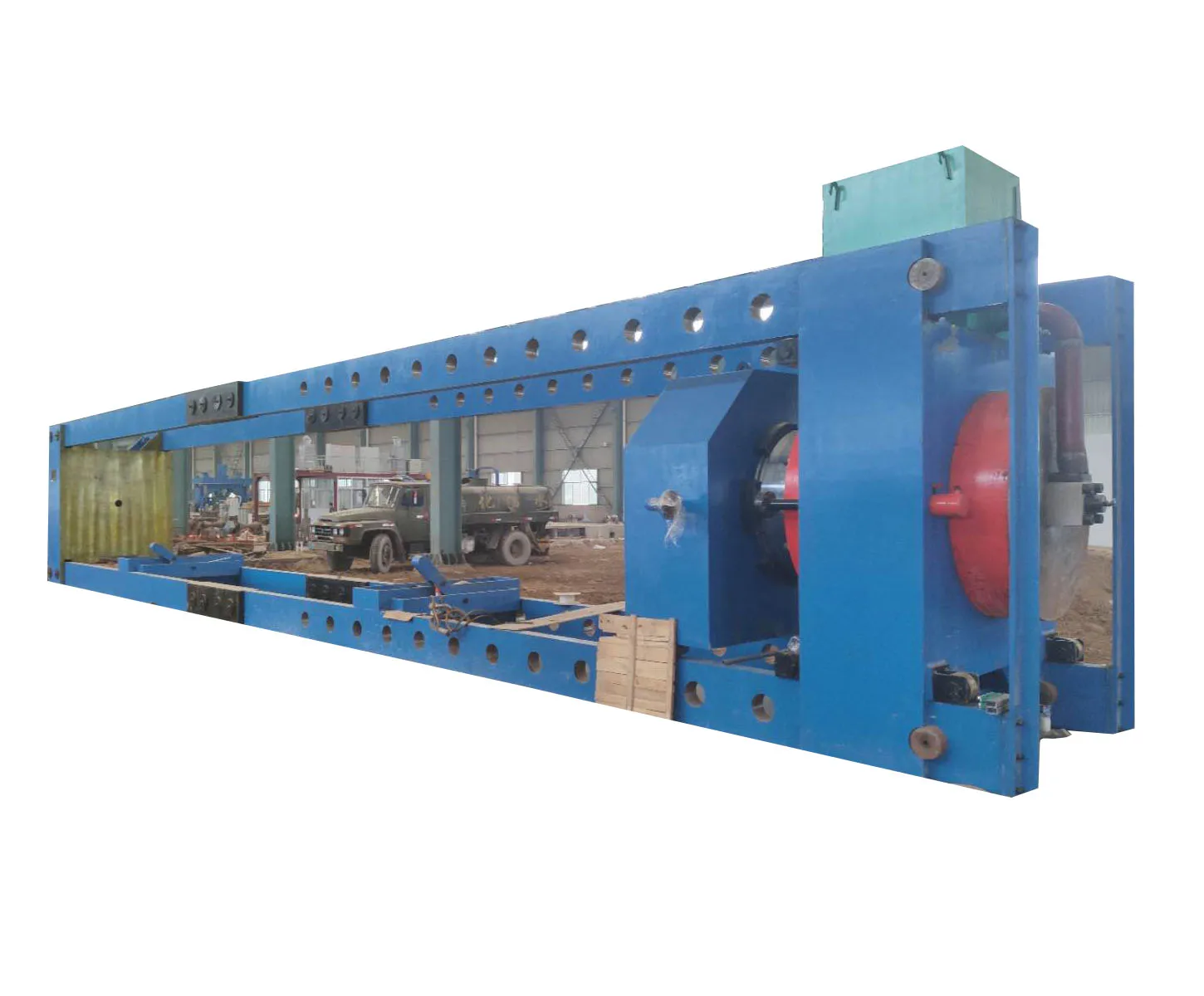 Hydrostatic Pipe Testing Equipment of pipe diameter 1500 mm
